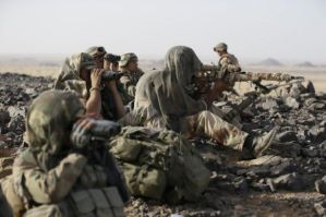 Mali Adrar des Ifoghas soldats français