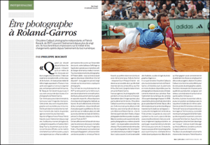Photo Roland garros papier Competene Photo