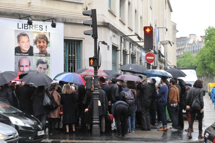 Décrochage banderole 29 avril 2014 (6)