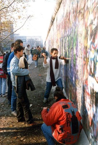 Berlin Ph rochot chute du mur 1989 (TIR)