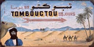 Tombouctou panneau