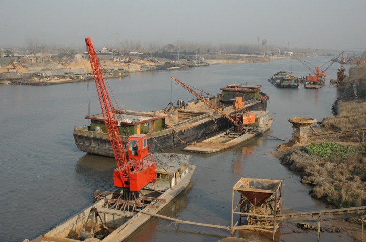 Cc canaux a Yangtse dérivation fleuve jaune (Copier)