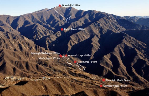 Carte plan JO Pékin (Copier) copie