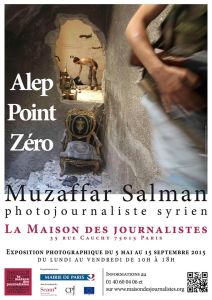 Alep Point zéro l'affiche
