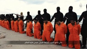 Libye exécution chrétiens Daech fev 2015