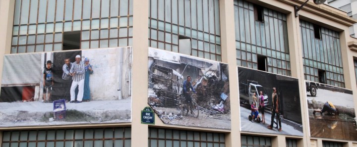 Syrie Alep Point zéro Photos Muzafar Salman mai 2015 (2) (Copier)