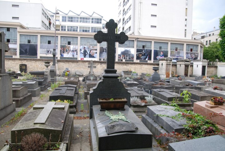 Syrie expo Muzaffar Salmann vue du cimetière de Grenelle mai 2015 (3) (Copier)
