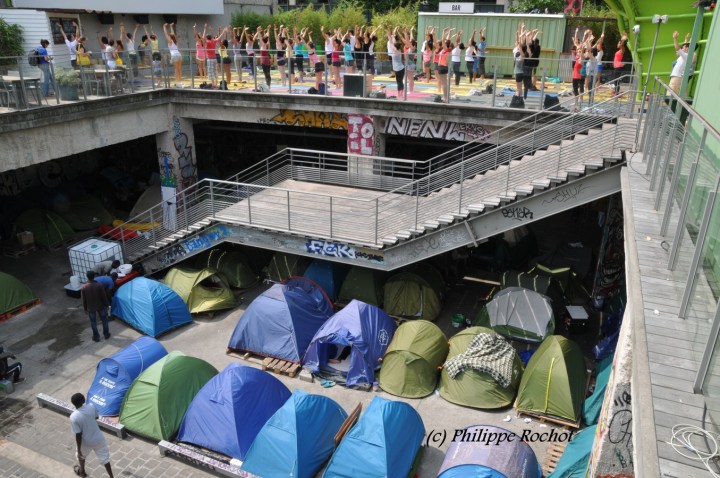 Migrant Bercy prière et yoga 5 juillet 2015 (31) (Copier)