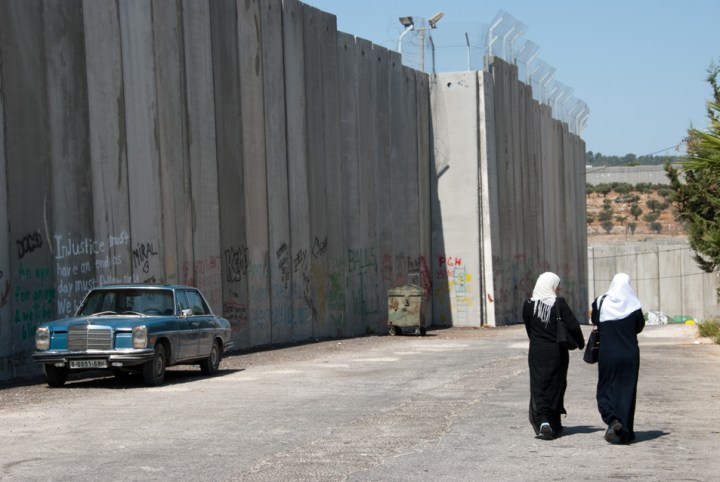 Israel Palestine aout 2007 Web blog