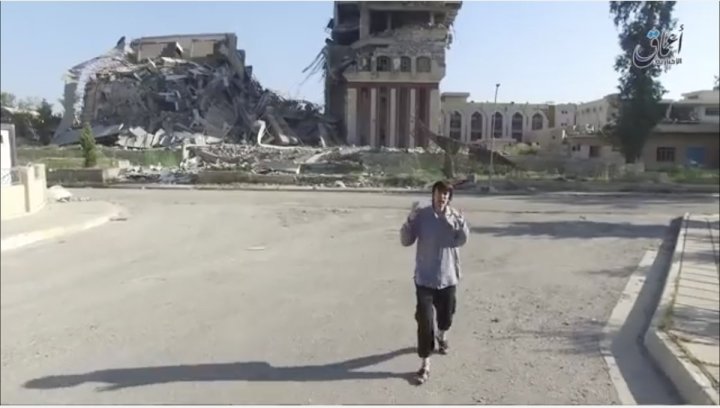 Cantlie juillet 2016 Mossoul