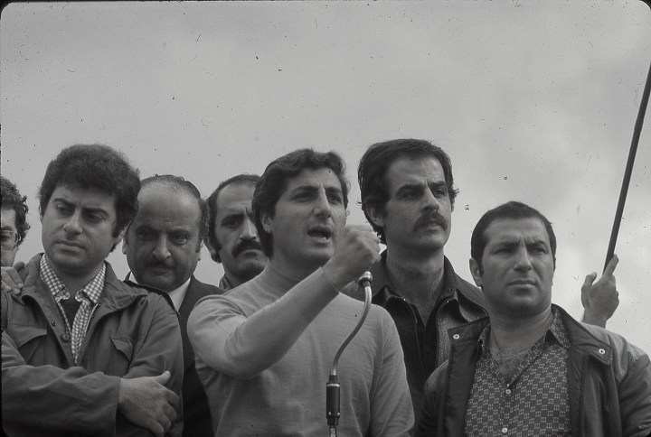 Liban Beyrouth Tell Zaatar 1976 Béchir Gemayel [1600x1200]