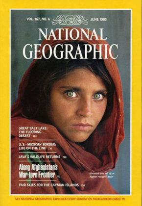 SteveMcCurry femme afghane 1984