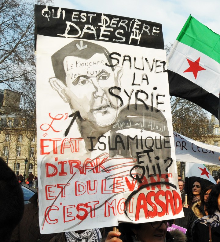 Manif Syrie Paris mars 2015 (34)
