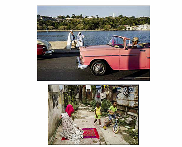 Sarah Caron Visa islam Cuba copie