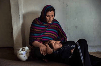 Visa image Famille afghane Renée Byer