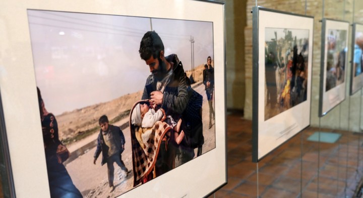 Visa Zohra Bensemra église des Dominicains 2017 (2)