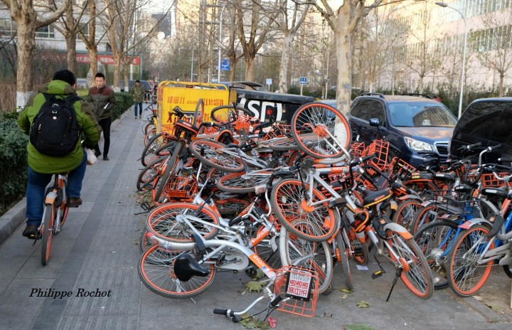 Vélo Pékin g signé (Copier)