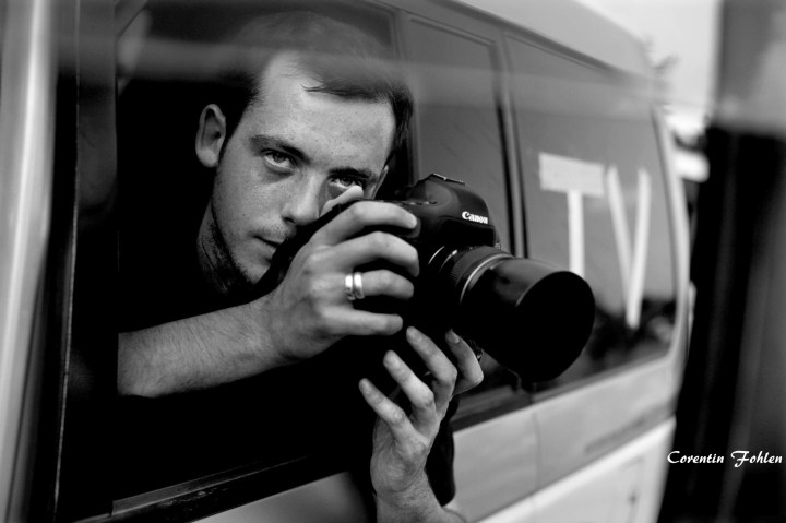 Rémi Ochlik (c) Corentin Fohlen signé