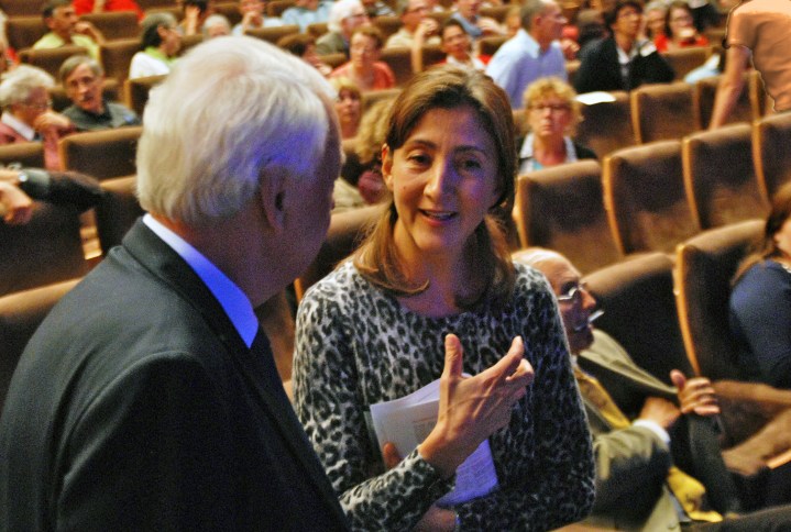 Ingrid Betancourt à Nantes otages 2013