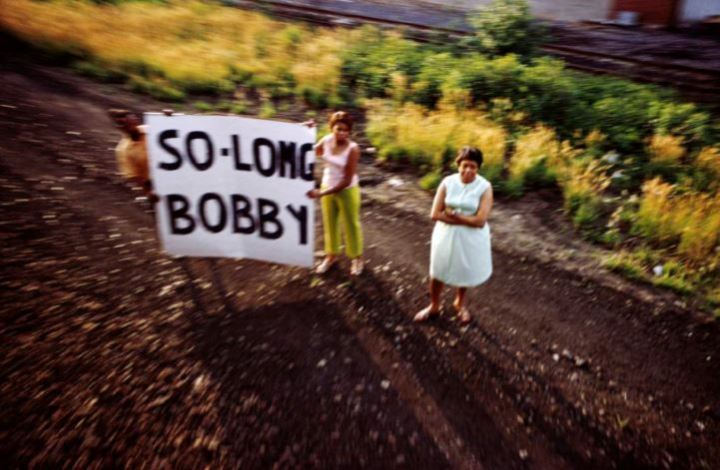 Kennedy Bob Paul Fusco Magnum photo