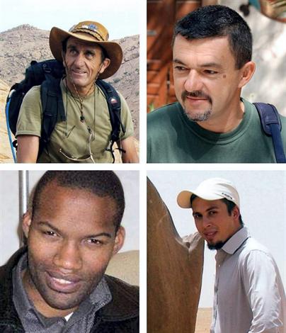 Otages du Mali mille jours