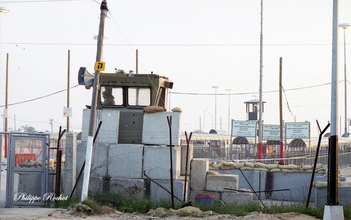 Gaza avec Talal ABR 1994 (signé)