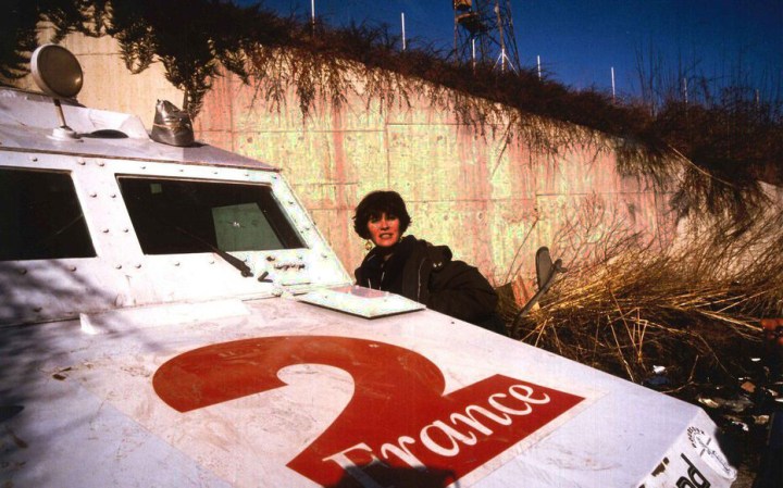 Sarajevo france2 blindé