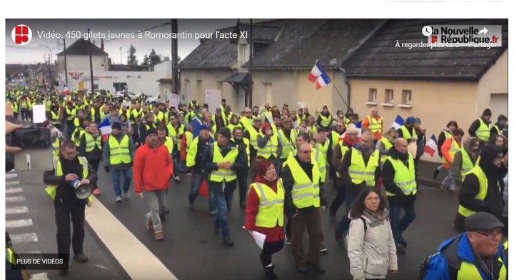 Gilets Romorantin