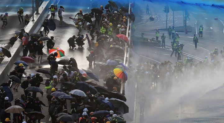 Hong Kong manif Nicolas Asfouri